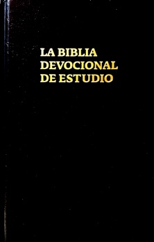 Biblia Devocional de Estudio RV60