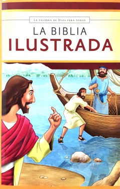 Biblia Ilustrada PDT Rustica